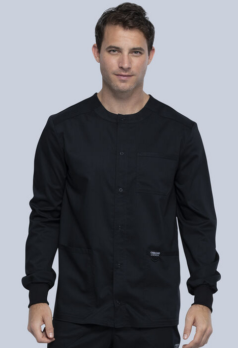 Cherokee Men’s Snap Front Jacket