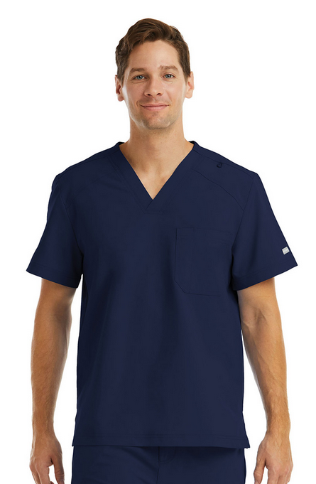 Maevn Momentum Men’s Chest Pocket V-Neck Top