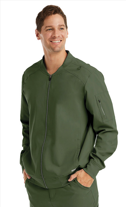 Momentum – Men’s Front Zip Warm-up Jacket