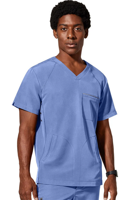 Healing Hands Men’s Steven V2 V-Neck Scrub Top