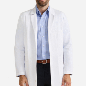 Healing Hands Men’s Lawrence 37″ Lab Coat