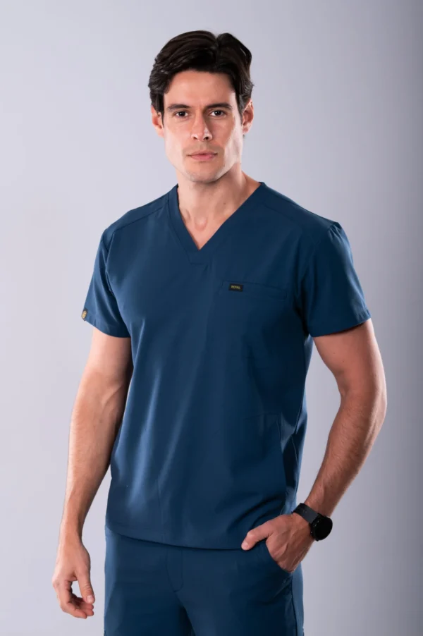 Royal Scrub Set 8001 ( Buy One Get One Free )