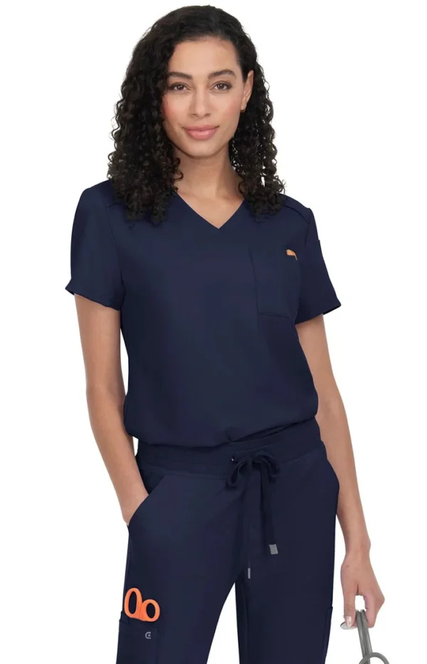 Koi Women''s cureology  Aura Top